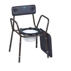 Adjustable Height Commode
